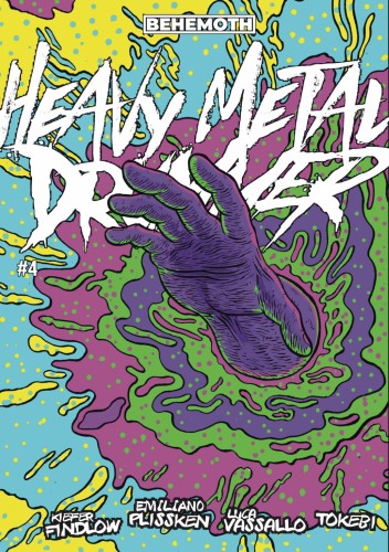 HEAVY METAL DRUMMER #4 (OF 6) CVR B VASSALLO
