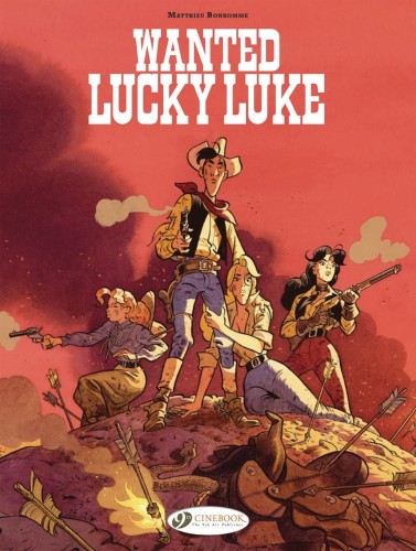 WANTED LUCKY LUKE GN (9781800440449)