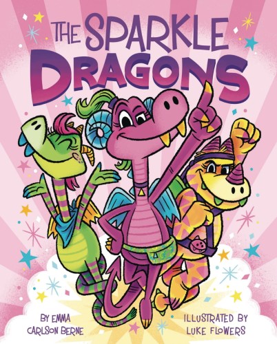 SPARKLE DRAGONS HC GN VOL 01 (9780358538097)