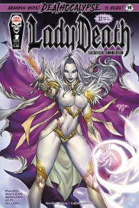 LADY DEATH SACRIFICIAL ANNIHILATION #1 (OF 2) CVR A  PANTALE