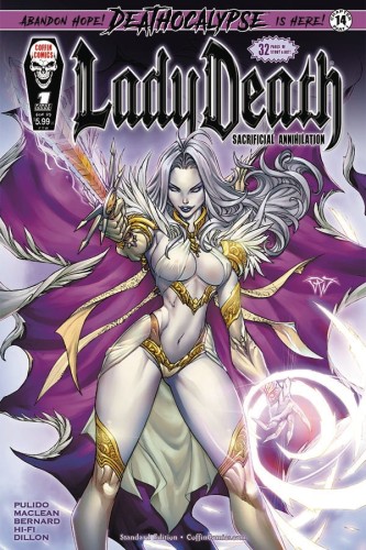LADY DEATH SACRIFICIAL ANNIHILATION #1 (OF 2) CVR A  PANTALE