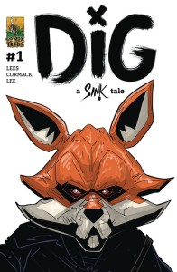 DIG SINK TALE #1 CVR A ALEX CORMACK