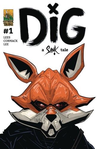 DIG SINK TALE #1 CVR A ALEX CORMACK