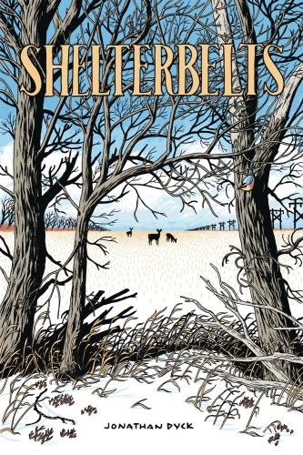 SHELTERBELTS GN (9781772620689)