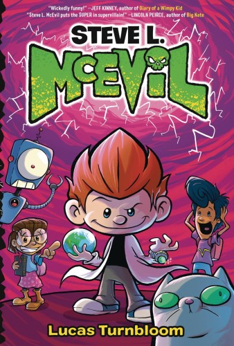 STEVE L MCEVIL GN VOL 01 (9780593301432)