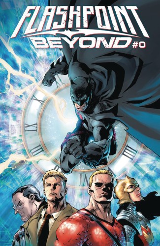DF FLASHPOINT BEYOND #0 JOHNS SGN