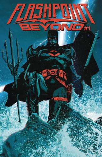 DF FLASHPOINT BEYOND #1 JOHNS SGN
