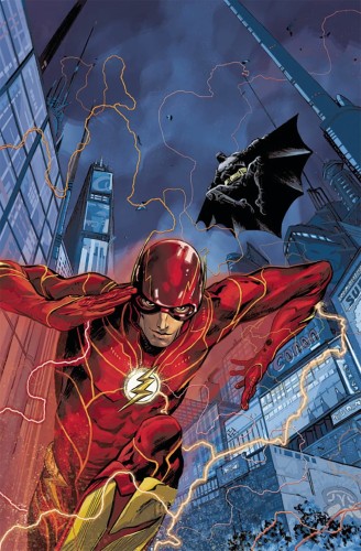 DF FLASH FASTEST MAN ALIVE #1 CGC GRADED