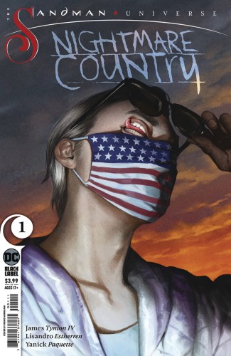 DF SANDMAN UNIVERSE NIGHTMARE COUNTRY #1 TYNION SILVER SGN