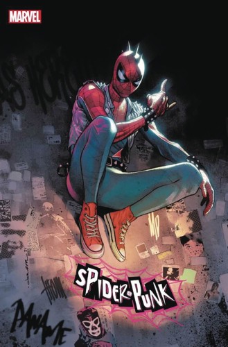 DF SPIDER PUNK #1 CGC GRADED