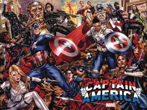 DF CAPTAIN AMERICA #0 WRAPAROUND BROOKS SGN
