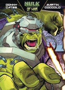 DF HULK #7 CATES SGN