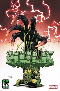 DF HULK #6 OTTLEY SGN