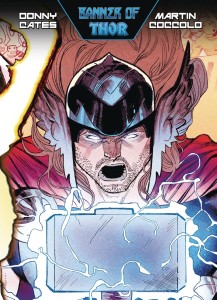 DF THOR #25 CATES SGN