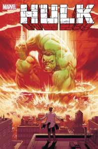 DF HULK #1 OTTLEY SGN