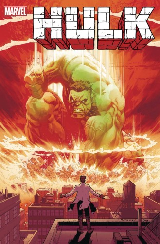 DF HULK #1 OTTLEY SGN