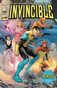 DF INVINCIBLE #1 AMAZON ED OTTLEY SGN