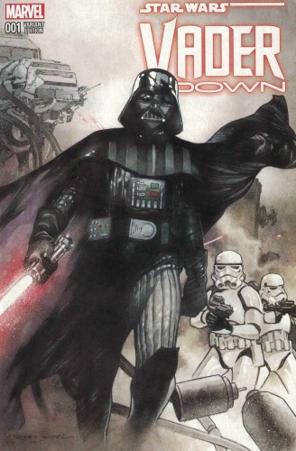 DF STAR WARS WADER DOWN #1 EXC COIPEL VAR SET