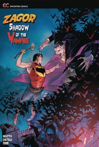 ZAGOR SHADOW OF THE VAMPIRE GN (9781942592464)
