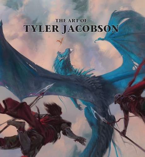 ART OF TYLER JACOBSON HC (9781640410541)
