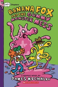 BANANA FOX GN VOL 03 BANANA FOX & GUMMY MONSTER MESS
