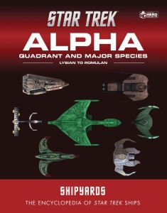 STAR TREK SHIPYARDS ALPHA QUADRANT HC VOL 02 LYSIAN TO ROMUL