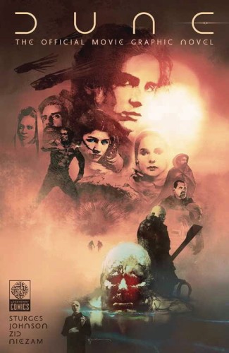 DUNE OFFICIAL MOVIE GN (9781681161105)