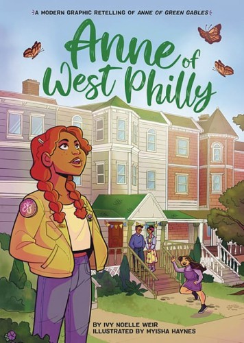 ANNE OF WEST PHILLY HC GN (9780316459785)