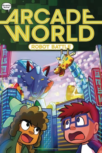 ARCADE WORLD GN CHAPTERBOOK HC VOL 03 ROBOT BATTLE (9781665904711)