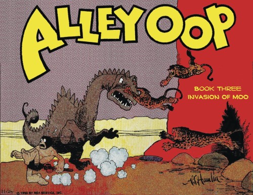 ALLEY OOP AND WAR WITH LEM VOL 03 (9781936412167)