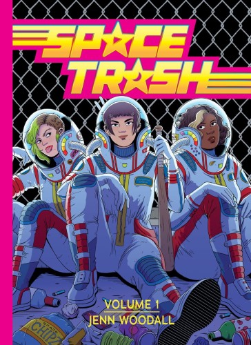 SPACE TRASH HC VOL 01 (9781637150405)