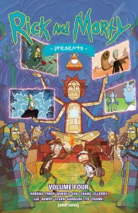 RICK AND MORTY PRESENTS TP VOL 04
