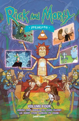 RICK AND MORTY PRESENTS TP VOL 04 (9781637150436)