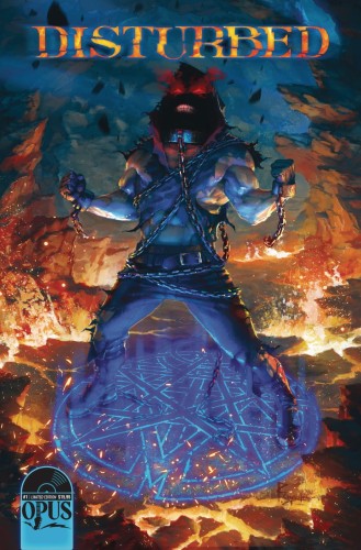 DISTURBED DARK MESSIAH #1 (OF 5) CVR A CHRISTENSEN