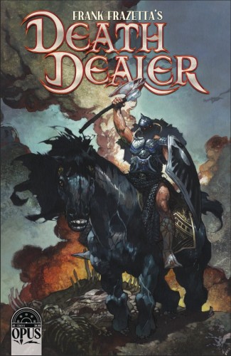 FRANK FRAZETTA DEATH DEALER #1 CVR A BIANCHI