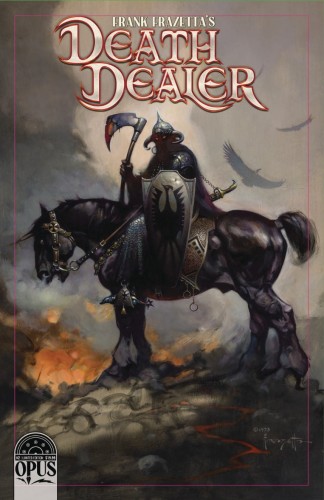 FRANK FRAZETTA DEATH DEALER #1 CVR B FRAZETTA