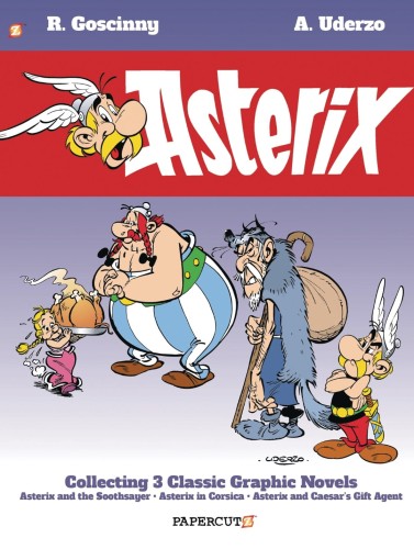 ASTERIX OMNIBUS PAPERCUTZ ED HC VOL 07 (9781545807279)