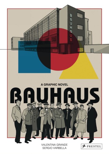 BAUHAUS GRAPHIC NOVEL (9783791388571)