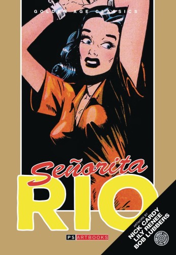 FIGHT COMICS FEATURING SENORITA RIO HC VOL 02 (9781786368089)