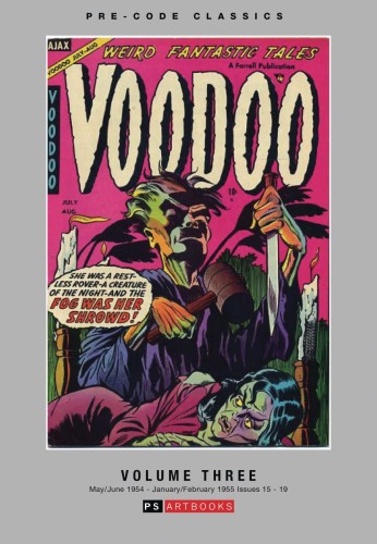 PRE CODE CLASSICS VOODOO HC VOL 03 (9781786368102)