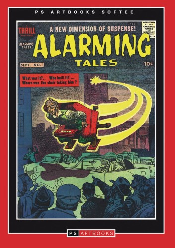 PS ARTBOOK ALARMING TALES SOFTEE (9781803940144)