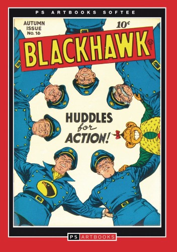 PS ARTBOOK BLACKHAWK SOFTEE VOL 03 (9781803940151)