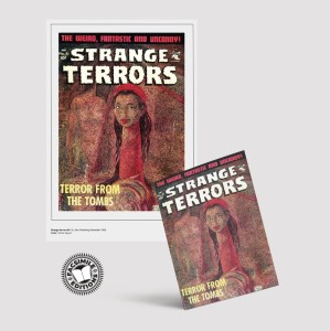 PS ARTBOOKS STRANGE TERRORS FACSMILE ED #4