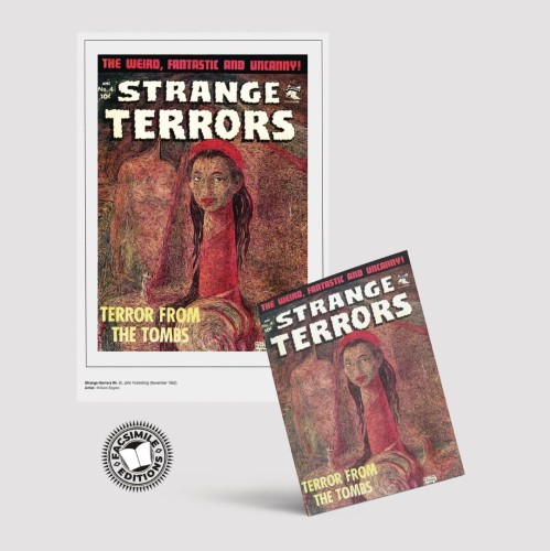 PS ARTBOOKS STRANGE TERRORS FACSMILE ED #4