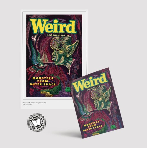 PS ARTBOOKS WEIRD HORRORS FACSMILE ED #6