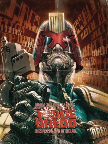 JUDGE DREDD MEGAZINE #444