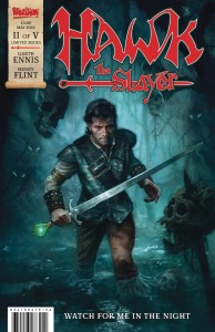HAWK THE SLAYER #2 (OF 5)