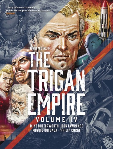 RISE AND FALL OF THE TRIGAN EMPIRE TP VOL IV (04) (9781786185648)