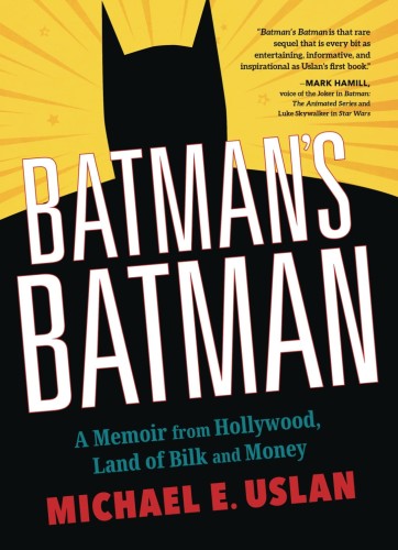 BATMANS BATMAN MEMOIR FROM HOLLYWOOD SC (9781684351848)