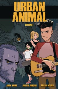 URBAN ANIMAL GN VOL 01